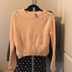 Creamy Mango Sweater Top